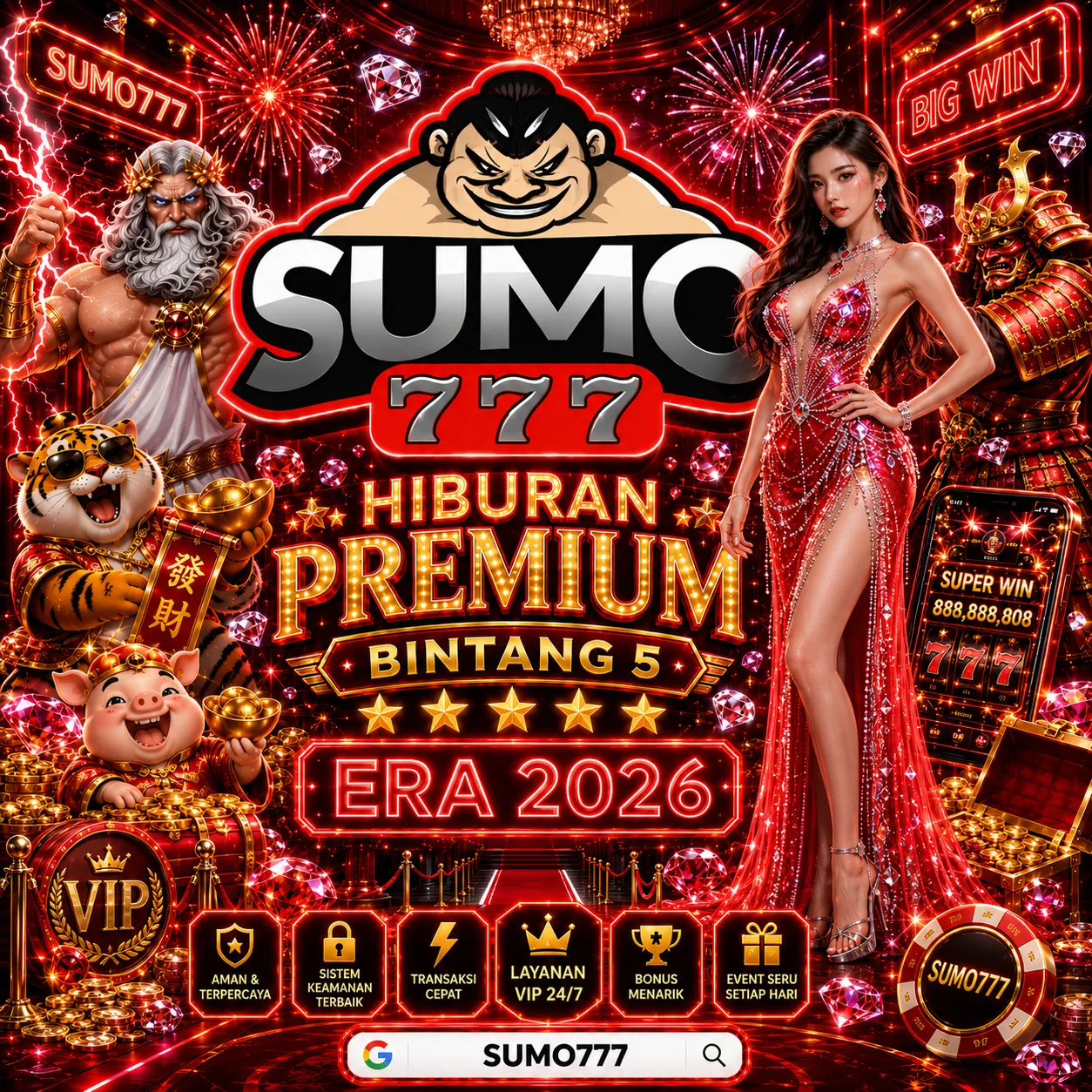 SUMO777 : Nikmati Pengalaman Gaming Terbaik dengan Hiburan Premium Bintang 5 Di Era 2026